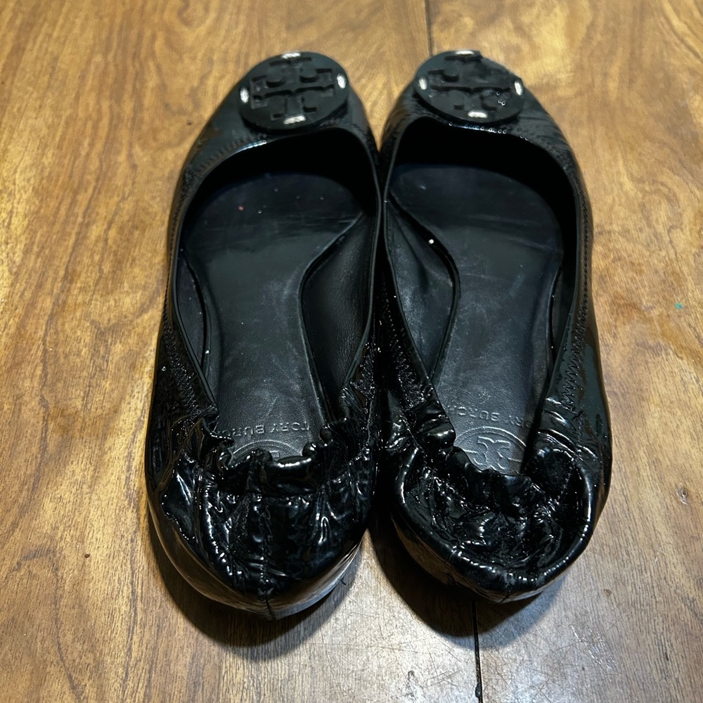 Tory Burch Suzuki Ballet Flat size 8